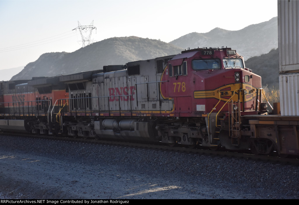 BNSF 778